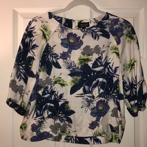 Floral blouse